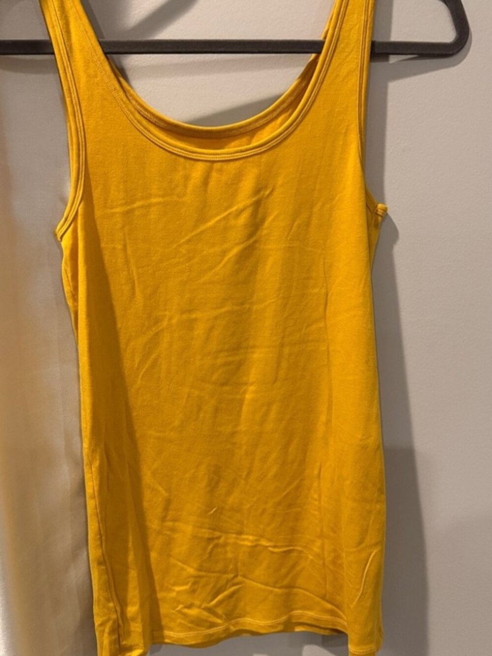 Tank Top - Mustard Yellow